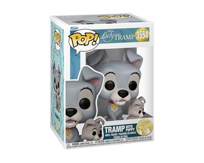 Foto 2 | Foto 2 | Funko Pop Tramp With Puppy 1554 Disney
