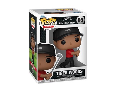 Foto 2 | Foto 2 | Funko Pop Golf Tiger Woods (swing) Sun Day Red 05
