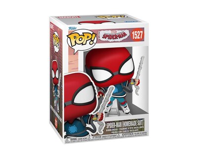 Foto 2 | Foto 2 | Funko Pop Neighborhood Spider-man (homemade Suit) 1527