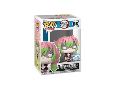 Foto 2 | Foto 2 | Funko Pop Animation Demon Slayer Mitsuri Kanroji 1857 Se