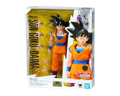 Foto 5 | Foto 5 | Bandai Dragon Ball Daima Son Goku Sh Figuarts