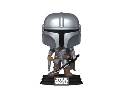 Foto 1 | Foto 1 | Funko Pop The Mandalorian Sable Oscuro Star Wars 663