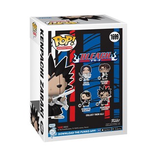 Foto 3 | Foto 3 | Figura De Acción Funko Pop! Animación: Bleach Kenpachi Zaraki - Venta Internacional.