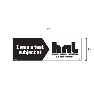 Foto 3 | Foto 3 | Bumper Magnet Auténtico Sujeto De Prueba De Fred Stranger Things - Venta Internacional.