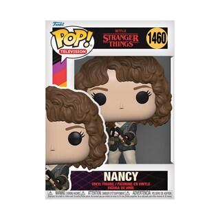 Foto 1 | Foto 1 | Figura De Colección Funko Pop! Tv: Stranger Things Hunter Nancy - Venta Internacional.