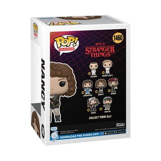 Foto 3 | Foto 3 | Figura De Colección Funko Pop! Tv: Stranger Things Hunter Nancy - Venta Internacional.