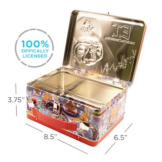 Foto 2 | Foto 2 | Caja De Almacenamiento Aquarius E.t. Fun Box De Lata Robusta Con Asa 48288 - Venta Internacional.