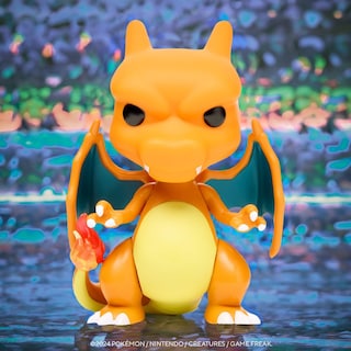 Foto 2 | Foto 2 | Juguete Funko Pop! Juegos Pokémon Charizard De 9 5 Cm De Altura - Venta Internacional.