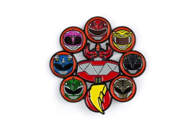 Foto 1 | Foto 1 | Alfiler Esmaltado Toynk Mighty Morphin Power Rangers Sdcc 2020 - Venta Internacional.
