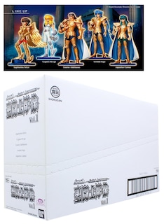 Foto 1 | Foto 1 | Figuras Comerciales Bandai Saint Seiya Agaruma Vol. 1 Caja De 5 - Venta Internacional.