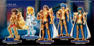 Foto 3 | Foto 3 | Figuras Comerciales Bandai Saint Seiya Agaruma Vol. 1 Caja De 5 - Venta Internacional.