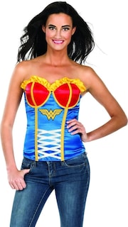 Foto 1 | Foto 1 | Corset Top Rubies Secret Wishes Dc Comics Wonder Woman - Venta Internacional.