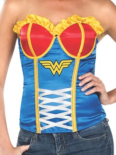 Foto 2 | Foto 2 | Corset Top Rubies Secret Wishes Dc Comics Wonder Woman - Venta Internacional.