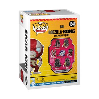 Foto 3 | Foto 3 | ¡funko Pop! Películas: Godzilla X Kong Skar King 10 5 Cm - Venta Internacional.