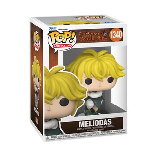 Foto 1 | Foto 1 | Figura De Acción Funko Pop! Animación: Siete Pecados Capitales Meliodas - Venta Internacional.