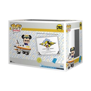 Foto 4 | Foto 4 | ¡papá! ¡monta Un Mickey Mouse De Funko Disney En El Avión De Walt - Venta Internacional.