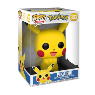 Foto 1 | Foto 1 | Figura De Vinilo Funko Pop! Juegos Pokemon Pikachu 10cm - Venta Internacional.