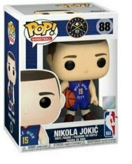 Foto 4 | Foto 4 | Figura De Acción Funko Pop Sports Nba Nikola Jokic #88 - Venta Internacional.