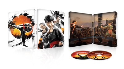 Foto 1 | Foto 1 | Blu-ray Karate Kid: Legends Combo Uhd/bd + Digital + Steelbook - Venta Internacional.