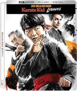 Foto 2 | Foto 2 | Blu-ray Karate Kid: Legends Combo Uhd/bd + Digital + Steelbook - Venta Internacional.