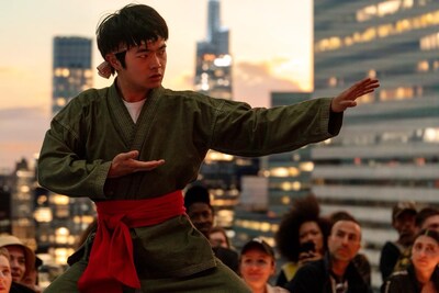 Foto 3 | Foto 3 | Blu-ray Karate Kid: Legends Combo Uhd/bd + Digital + Steelbook - Venta Internacional.