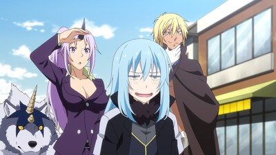 Foto 6 | Foto 6 | Dvd Crunchyroll Esa Vez Que Me Reencarné Como Un Slime S3 P1 - Venta Internacional.
