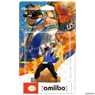 Foto 1 | Foto 1 | Amiibo Nintendo Street Fighter™ 6 Luke - Serie Street Fighter - Venta Internacional.
