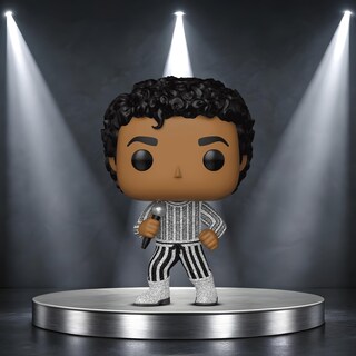 Foto 2 | Foto 2 | Figura De Vinilo Funko Pop Rocks Mj Michael Jackson Rock W/ You - Venta Internacional.