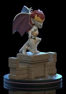 Foto 4 | Foto 4 | Figura: Colección Quantum Mechanix Gargoyle Demona Q-fig - Venta Internacional.