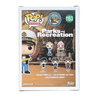 Foto 5 | Foto 5 | Figura De Vinilo Funko Parks And Recreation Pop Ben Wyatt - Venta Internacional.