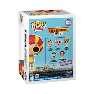 Foto 3 | Foto 3 | Figura De Colección Funko Pop! Animación: Bob's Burgers Tina - Venta Internacional.