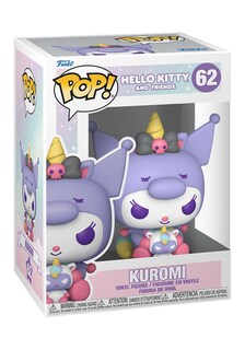 Foto 2 | Foto 2 | Figura Funko Pop! Animación: Sanrio Hello Kitty Kuromi Unicorn - Venta Internacional.