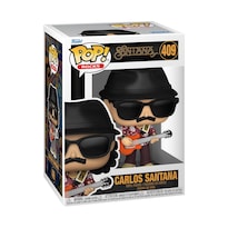Figura De Vinilo Funko Pop! Rocks Carlos Santana  9 5 Cm - Venta Internacional.