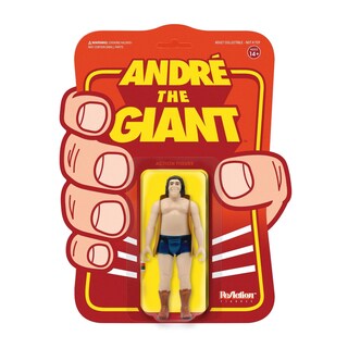 Foto 2 | Foto 2 | Figura De Acción Super7 Andre The Giant Reaction Con Chaleco - Venta Internacional.