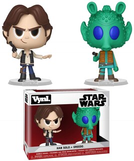 Foto 1 | Foto 1 | Figura De Colección Funko Vynl Star Wars Han Solo & Greedo - Venta Internacional.