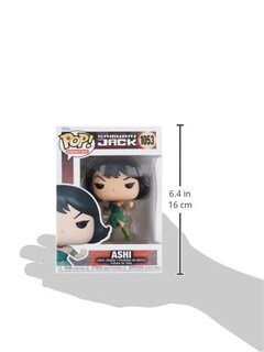 Foto 3 | Foto 3 | ¡funko Pop! Animación Samurai Jack Ashi Multicolor 9 5 Cm - Venta Internacional.