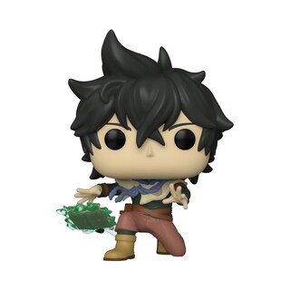 Foto 2 | Foto 2 | ¡funko Pop! Figura Animada De Vinilo Black Clover Yuno De 11 Cm - Venta Internacional.