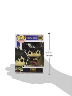 Foto 3 | Foto 3 | ¡funko Pop! Figura Animada De Vinilo Black Clover Yuno De 11 Cm - Venta Internacional.
