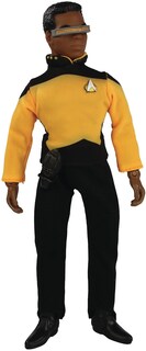Foto 1 | Foto 1 | Figura De Acción Mego Star Trek Laforge De 20 Cm De Estilo Retro - Venta Internacional.