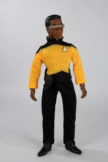 Foto 3 | Foto 3 | Figura De Acción Mego Star Trek Laforge De 20 Cm De Estilo Retro - Venta Internacional.