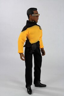 Foto 4 | Foto 4 | Figura De Acción Mego Star Trek Laforge De 20 Cm De Estilo Retro - Venta Internacional.