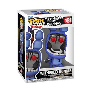Foto 1 | Foto 1 | Figura De Acción Funko Pop! Juegos: Five Nights At Freddy's Withered Bonnie 13 2 Cm - Venta Internacional.
