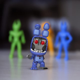 Foto 2 | Foto 2 | Figura De Acción Funko Pop! Juegos: Five Nights At Freddy's Withered Bonnie 13 2 Cm - Venta Internacional.
