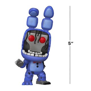Foto 3 | Foto 3 | Figura De Acción Funko Pop! Juegos: Five Nights At Freddy's Withered Bonnie 13 2 Cm - Venta Internacional.