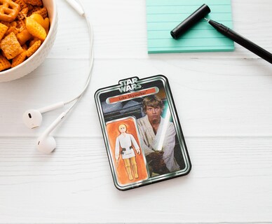 Foto 2 | Foto 2 | Figura De Acción Magnet Aquarius Star Wars De Luke Skywalker - Venta Internacional.