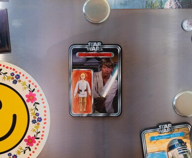 Foto 7 | Foto 7 | Figura De Acción Magnet Aquarius Star Wars De Luke Skywalker - Venta Internacional.