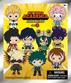 Foto 1 | Foto 1 | Llavero Monogram International My Hero Academia 3d Foam Series 7 - Venta Internacional.