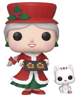 Foto 1 | Foto 1 | Figura De Colección Funko Pop! Holiday Mrs. Claus 9 5 Cm - Venta Internacional.