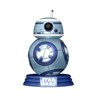 Foto 2 | Foto 2 | Funko Pop Star Wars Make Awish Bb-8 Metálico 10 8 Cm De Altura - Venta Internacional.