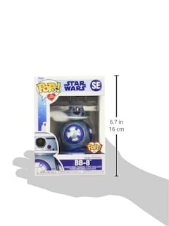Foto 3 | Foto 3 | Funko Pop Star Wars Make Awish Bb-8 Metálico 10 8 Cm De Altura - Venta Internacional.